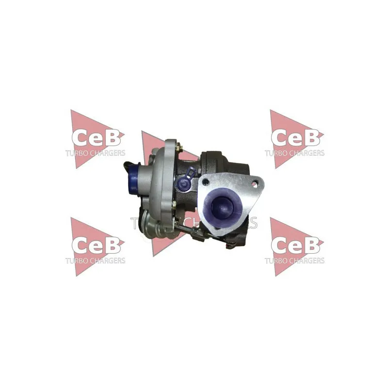 Turbocompresseur, suralimentation DA SILVA CB125 - Visuel 1