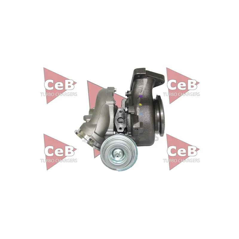 Turbocompresseur, suralimentation DA SILVA CB132 - Visuel 1