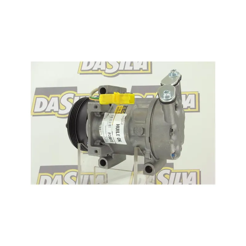 Compresseur, climatisation DA SILVA FC0072 - Visuel 1