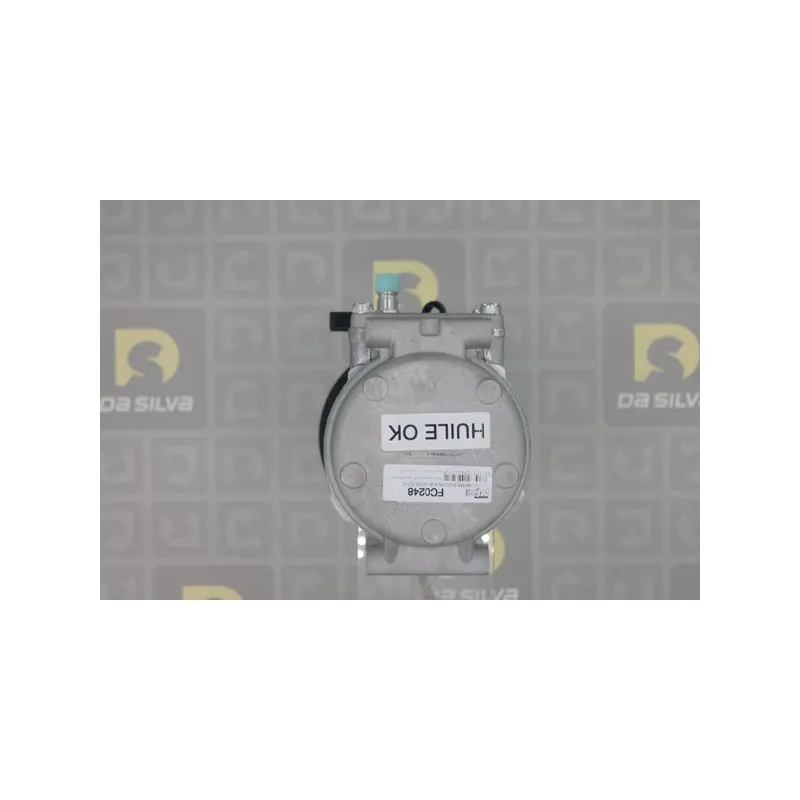 Compresseur, climatisation DA SILVA FC0248 - Visuel 2