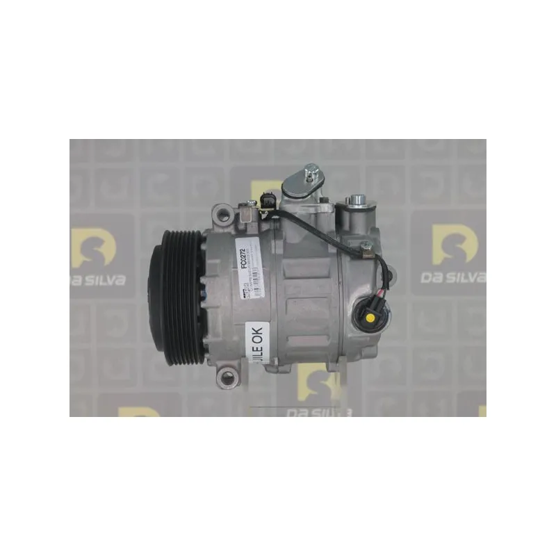 Compresseur, climatisation DA SILVA FC0272 - Visuel 1