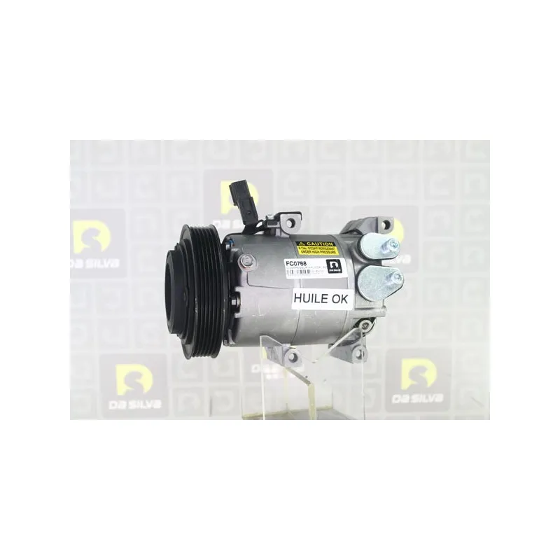 Compresseur, climatisation DA SILVA FC0768 - Visuel 2