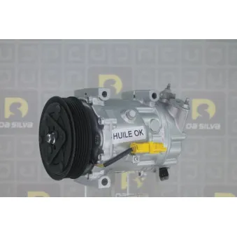Compresseur, climatisation DA SILVA OEM 9656483580