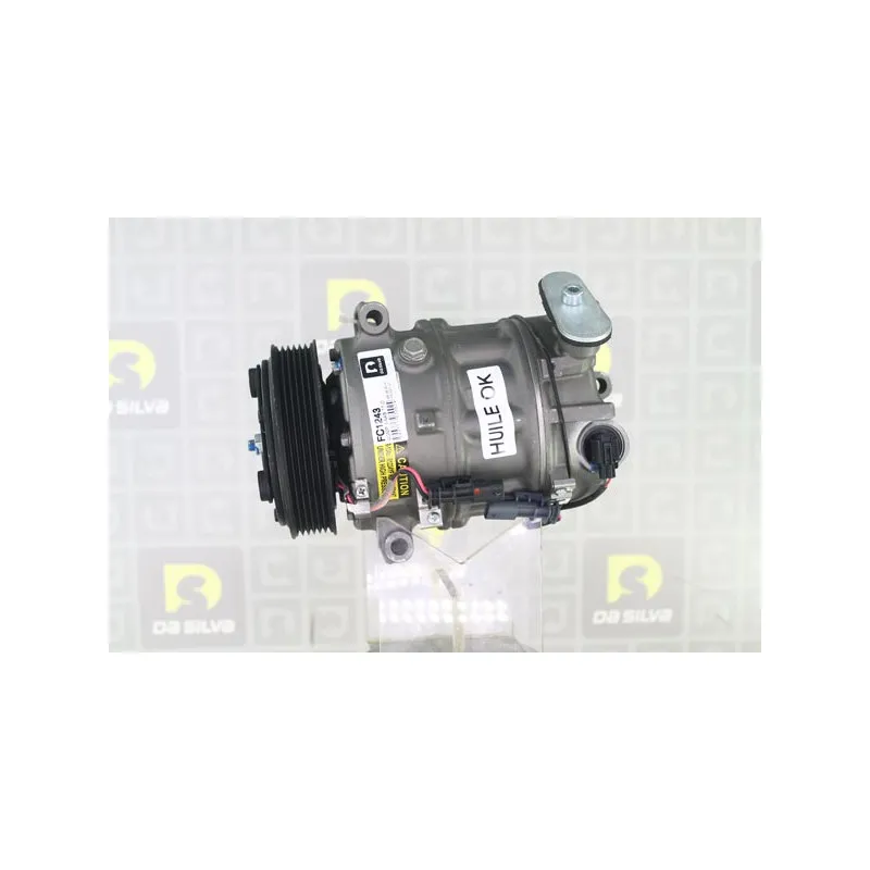 Compresseur, climatisation DA SILVA FC1243 - Visuel 2