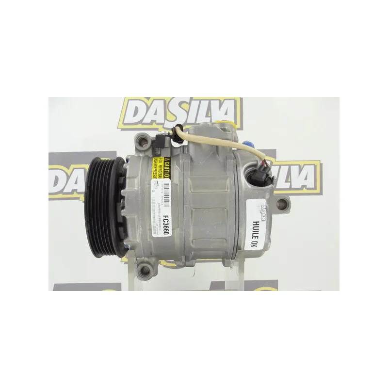 Compresseur, climatisation DA SILVA FC3660 - Visuel 1