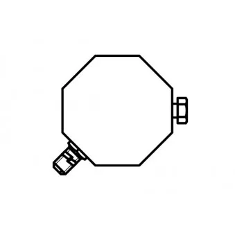Filtre déshydratant, climatisation DA SILVA FF4003