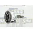 DA SILVA J3126 - Embout de cardan avant (kit de réparation)