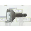 DA SILVA J3214 - Embout de cardan avant (kit de réparation)