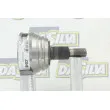 DA SILVA J3340 - Embout de cardan avant (kit de réparation)