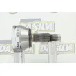DA SILVA J3354 - Embout de cardan avant (kit de réparation)