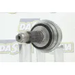 DA SILVA J3480 - Embout de cardan avant (kit de réparation)
