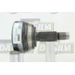 DA SILVA J3563 - Embout de cardan avant (kit de réparation)