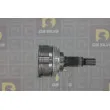 DA SILVA J7424 - Embout de cardan avant (kit de réparation)