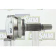 DA SILVA J7460 - Embout de cardan avant (kit de réparation)