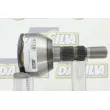 DA SILVA J8520 - Embout de cardan avant (kit de réparation)