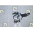 DA SILVA J8814 - Embout de cardan avant (kit de réparation)