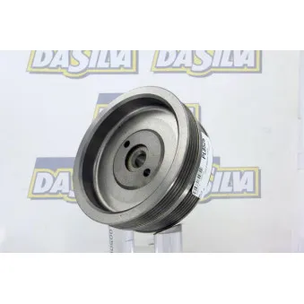 Poulie, vilebrequin DA SILVA PL8526