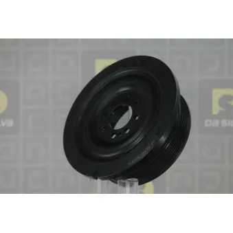 Poulie, vilebrequin DA SILVA PL8563