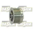 DA SILVA PRL057 - Poulie roue libre, alternateur