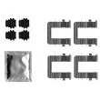 Kit d'accessoires, plaquette de frein à disque MINTEX [MBA0074]