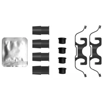 MINTEX MBA0085 - Kit d'accessoires, étrier de frein