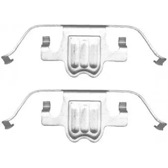 Kit d'accessoires, étrier de frein MINTEX OEM 34216758059