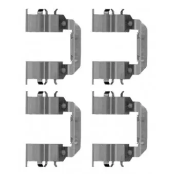 Kit d'accessoires, plaquette de frein à disque MINTEX OEM 581441J600