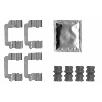 MINTEX MBA1830 - Kit d'accessoires, plaquette de frein à disque