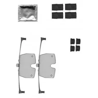 Kit d'accessoires, étrier de frein MINTEX OEM 34116786819