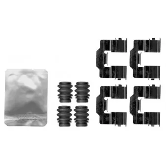 MINTEX MBA1868 - Kit d'accessoires, plaquette de frein à disque