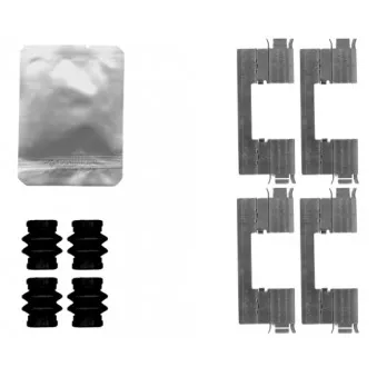 MINTEX MBA1873 - Kit d'accessoires, plaquette de frein à disque