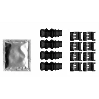 MINTEX MBA1877 - Kit d'accessoires, plaquette de frein à disque