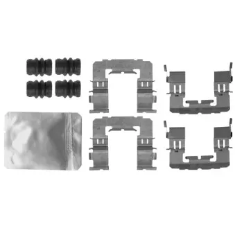 MINTEX MBA1891 - Kit d'accessoires, plaquette de frein à disque