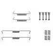 Kit d'accessoires, mâchoires de frein de stationnement MINTEX [MBA41]