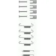 MINTEX MBA528 - Kit d'accessoires, mâchoire de frein