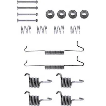 MINTEX MBA531 - Kit d'accessoires, mâchoire de frein