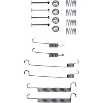 Kit d'accessoires, mâchoire de frein METZGER 105-0756