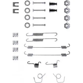 Kit d'accessoires, mâchoire de frein QUICK BRAKE 105-0618