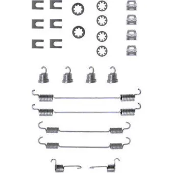 Kit d'accessoires, mâchoire de frein METZGER 105-0754