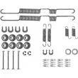 Kit d'accessoires, mâchoire de frein MINTEX [MBA698]