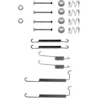 MINTEX MBA744 - Kit d'accessoires, mâchoire de frein