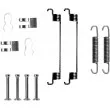 MINTEX MBA783 - Kit d'accessoires, mâchoire de frein