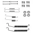 MINTEX MBA830 - Kit d'accessoires, mâchoire de frein
