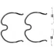 MINTEX MBA837 - Kit d'accessoires, mâchoire de frein