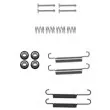 Kit d'accessoires, mâchoires de frein de stationnement MINTEX [MBA893]