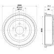 MINTEX MBD185 - Tambour de frein