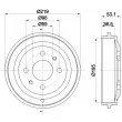 MINTEX MBD299 - Tambour de frein