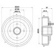MINTEX MBD305 - Tambour de frein