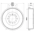 Tambour de frein MINTEX [MBD388]