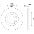 MINTEX MDC1771 - Jeu de 2 disques de frein avant